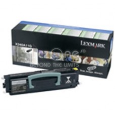 Toner Lexmark  X34X 2.5K Return Cartridge - X340A11G
